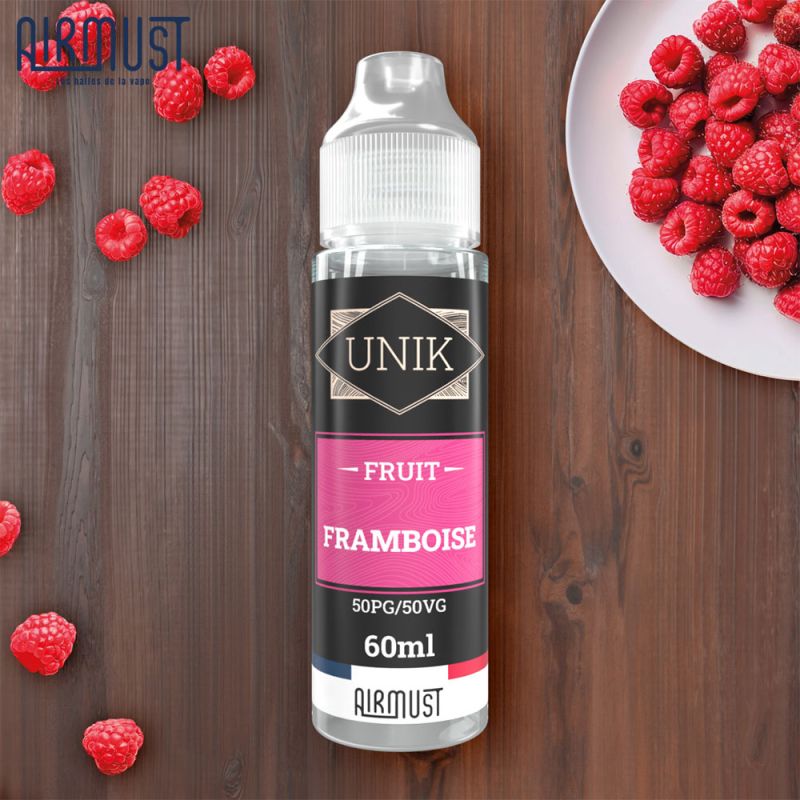 Framboise 60ml - Unik by Airmust