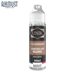 American Blend 60ml - Unik by Airmust