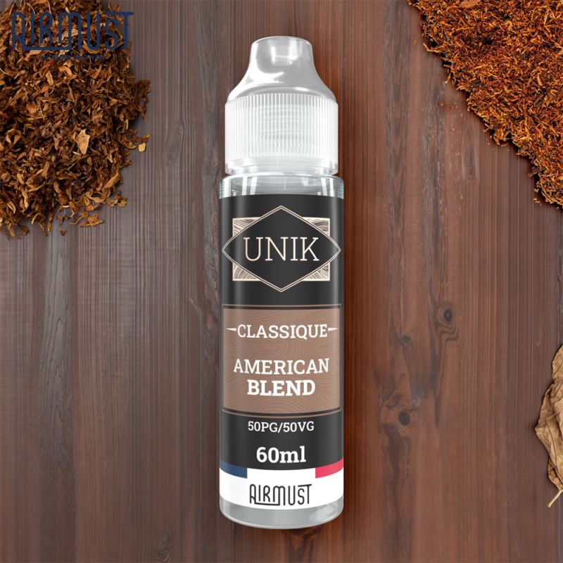 American Blend 60ml - Unik by Airmust