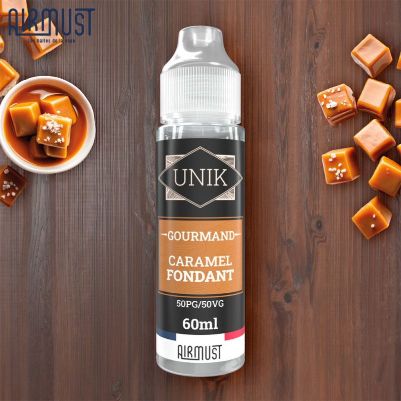 Caramel Fondant 60ml - Unik by Airmust