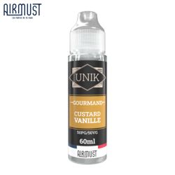 Custard Vanille 60ml - Unik by Airmust