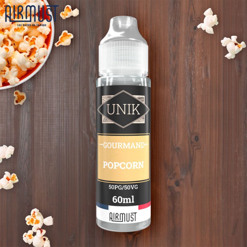 PopCorn 60ml - Unik by Airmust