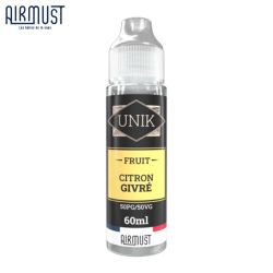 Citron Givré 60ml - Unik by Airmust