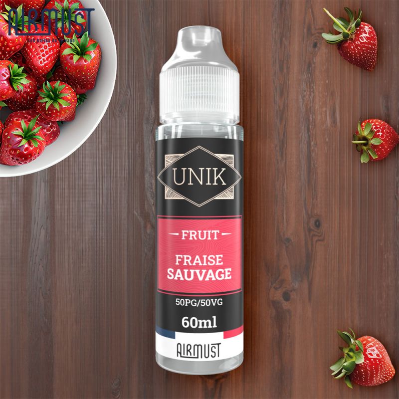 Fraise Sauvage 60ml - Unik by Airmust