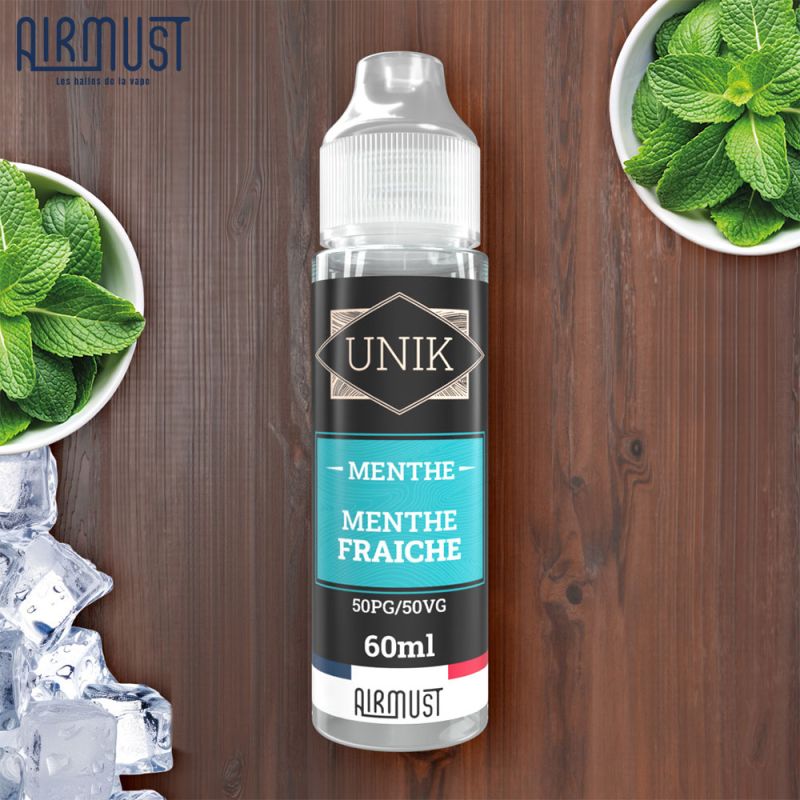 Menthe Fraiche 60ml - Unik by Airmust