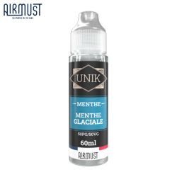 Menthe Glaciale 60ml - Unik by Airmust