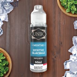 Menthe Glaciale 60ml - Unik by Airmust