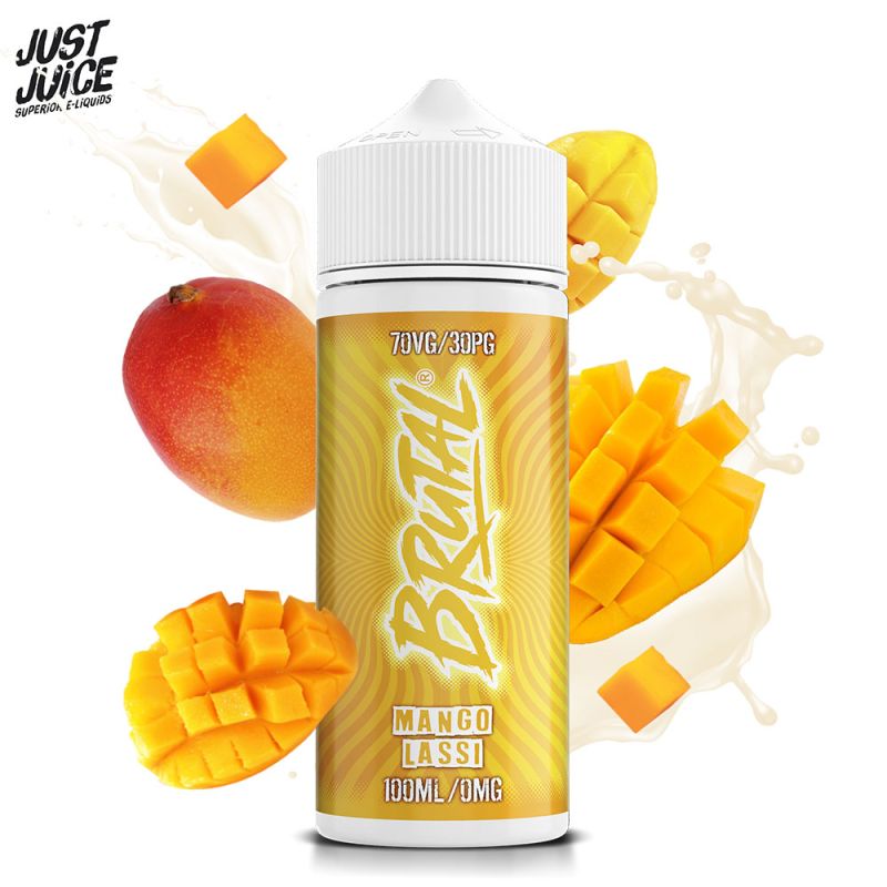 Mango Lassi 100ml - Brutal by Just Juice