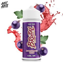 Blackcurrant Crush 100ml - Brutal by Just Juice