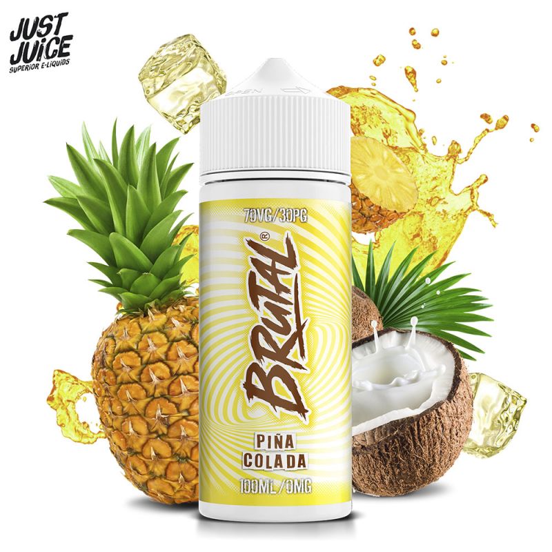 Pina Colada 100ml - Brutal by Just Juice