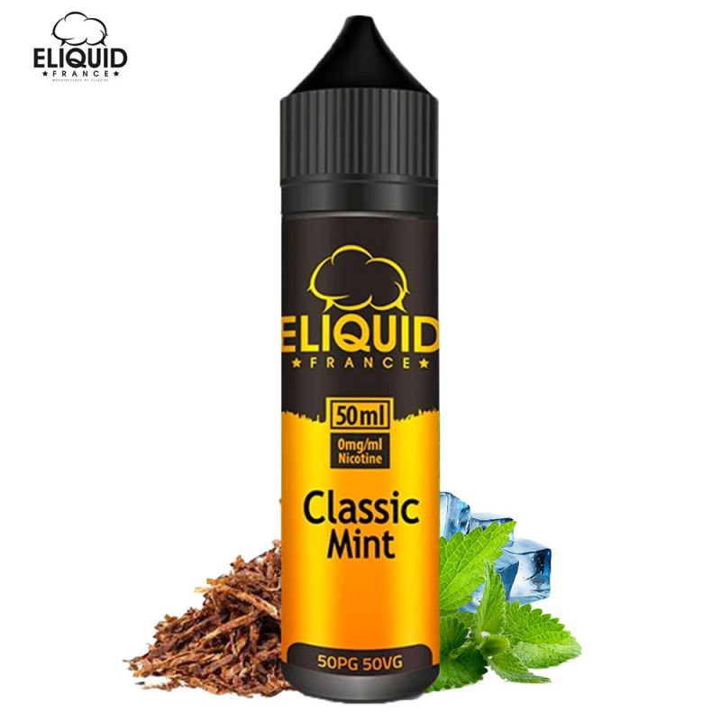 Classic Mint 50ml - Eliquid France