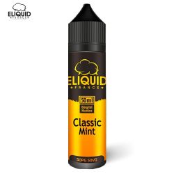 Classic Mint 50ml - Eliquid France