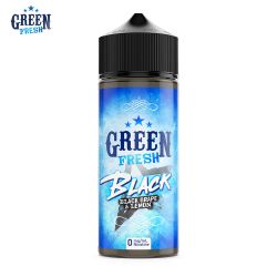 Black 100ml - Green Fresh by eliquid France