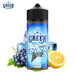 Black 100ml - Green Fresh by eliquid France