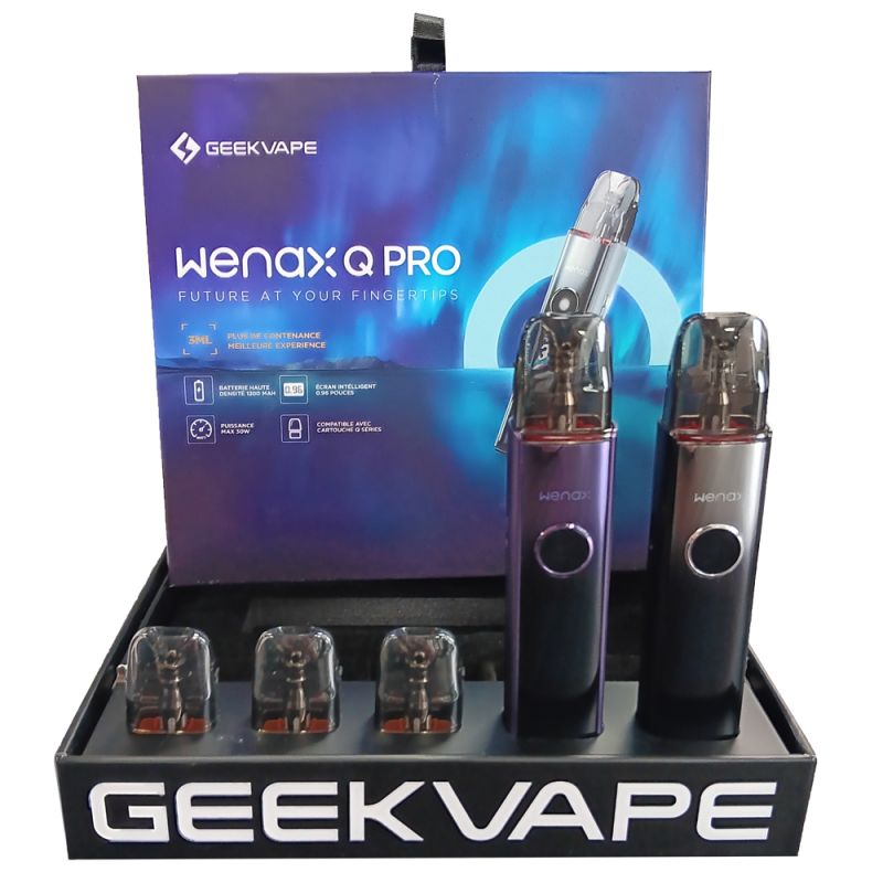 Coffret Wenax Q Pro - GeekVape