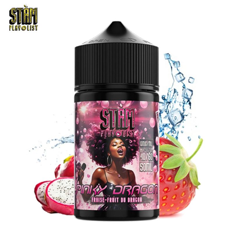 Pink Dragon 50ml - Stam Playlist