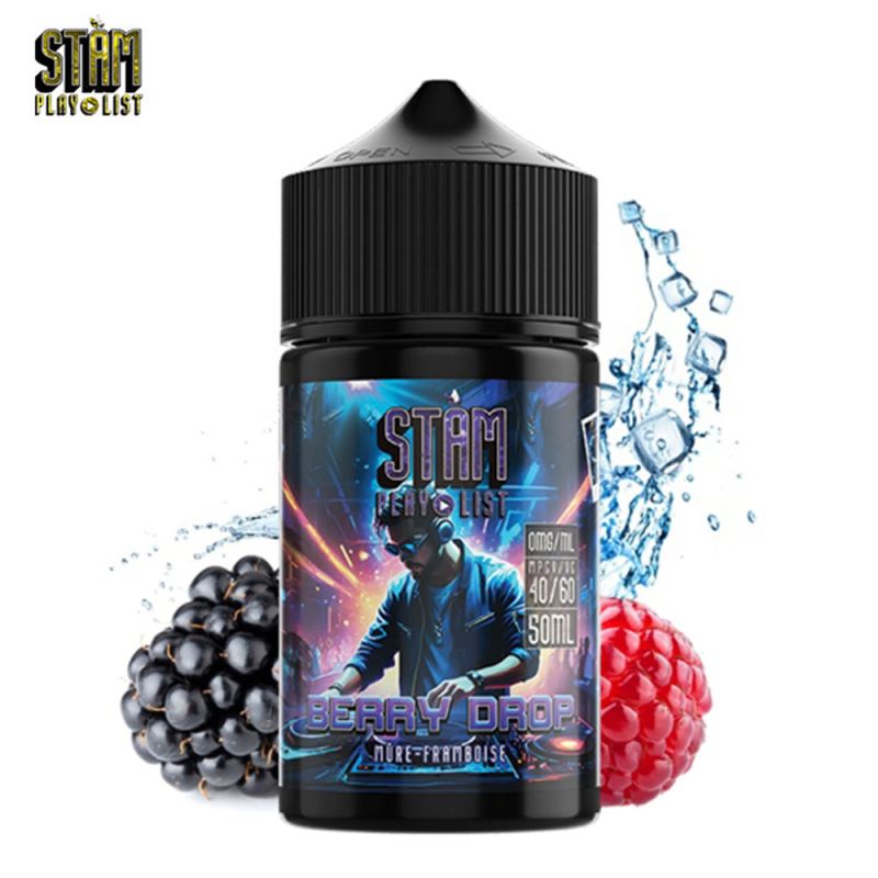 Berry Drop 50ml - Stam Playlist