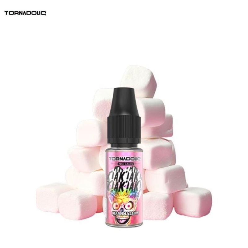 Marshmallow 10ml Nic Salt - Tornadoliq