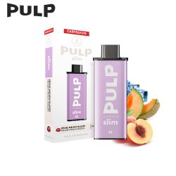 Cartouche Pêche Melon Glacés 2ml - Pod Slim by Pulp