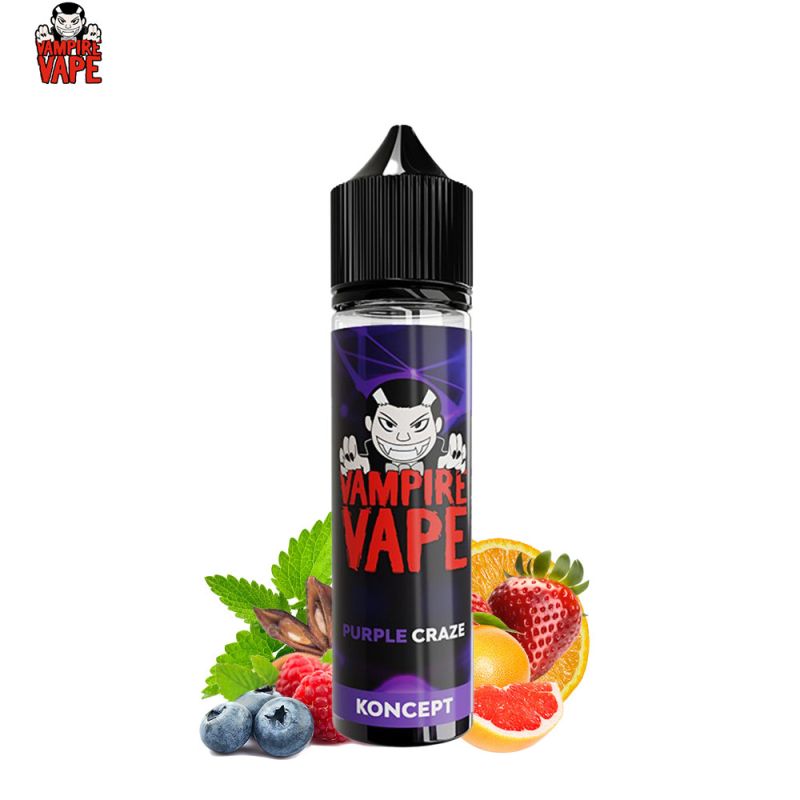 Purple Craze 50ml - Vampire Vape