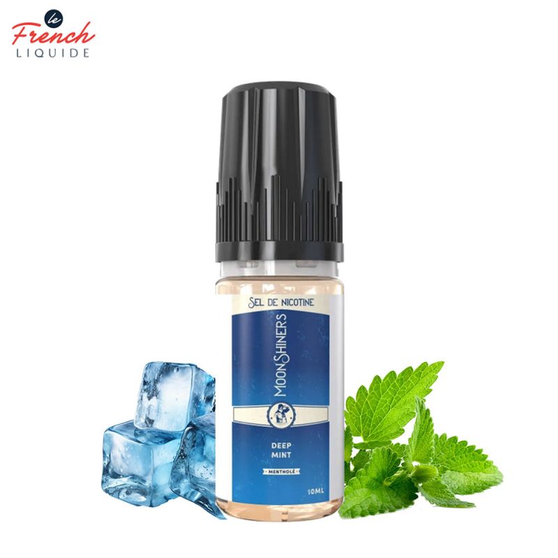 Moon Shiners : Deep Mint 10ml Salt - Le French Liquide