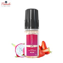 Moon Shiners : Fraise Fruit Du Dragon 10ml Salt - Le French Liquide