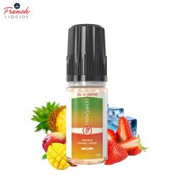 Moon Shiners : Mangue Ananas Fraise 10ml Salt - Le French Liquide