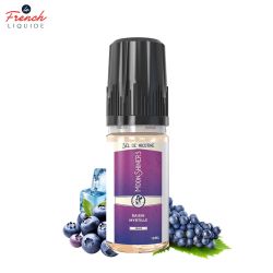 Moon Shiners : Raisin Myrtille 10ml Salt - Le French Liquide