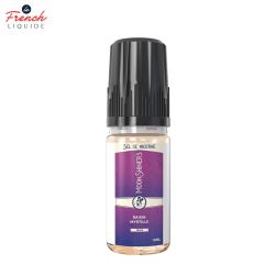 Moon Shiners : Raisin Myrtille 10ml Salt - Le French Liquide