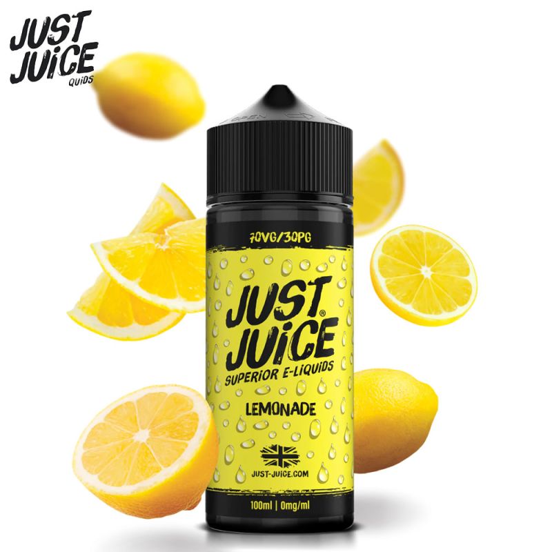 Limonade 100ml - Just Juice