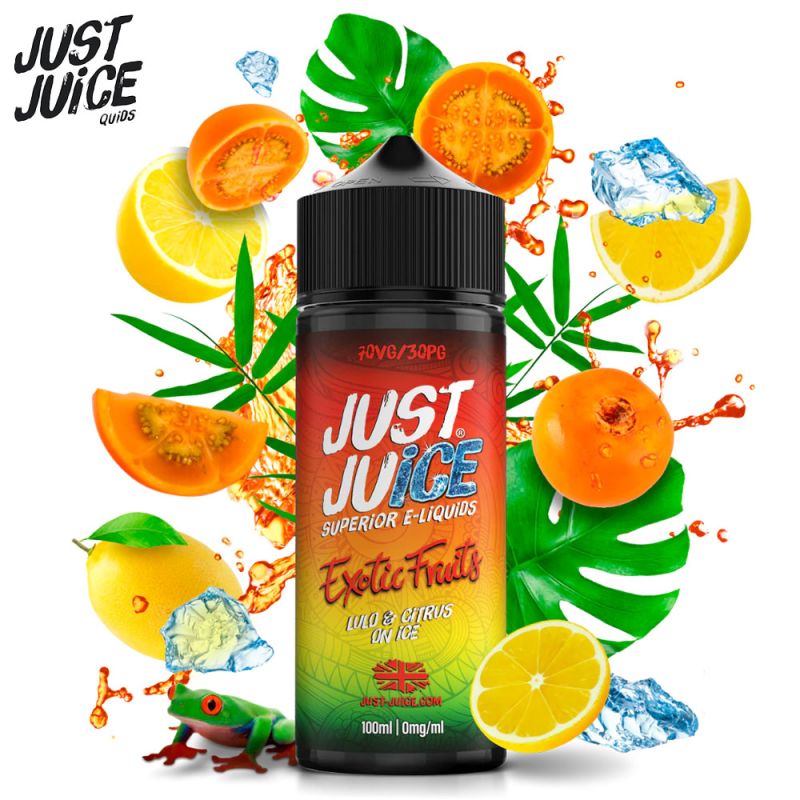 Lulo et Agrumes 100ml - Just Juice