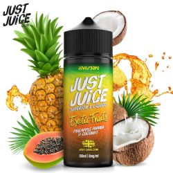 Ananas Papaye et Noix de Coco 100ml - Just Juice