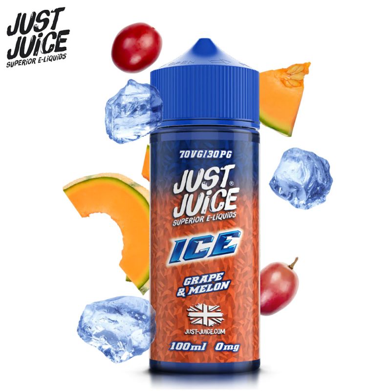 Grape & Melon Ice 100ml - Just Juice