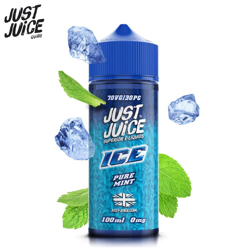 Menthe Pure Ice 100ml - Just Juice