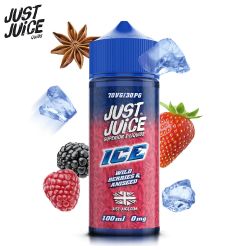 Wild Berries et Aniseed 100ml - Just Juice