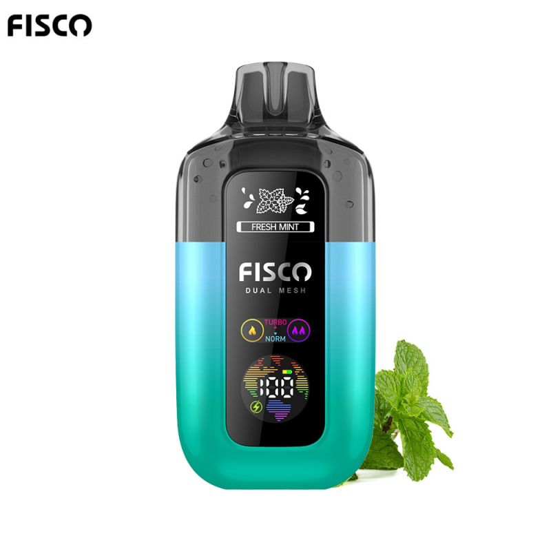 Fresh Mint 7000 puffs - Fisco Point