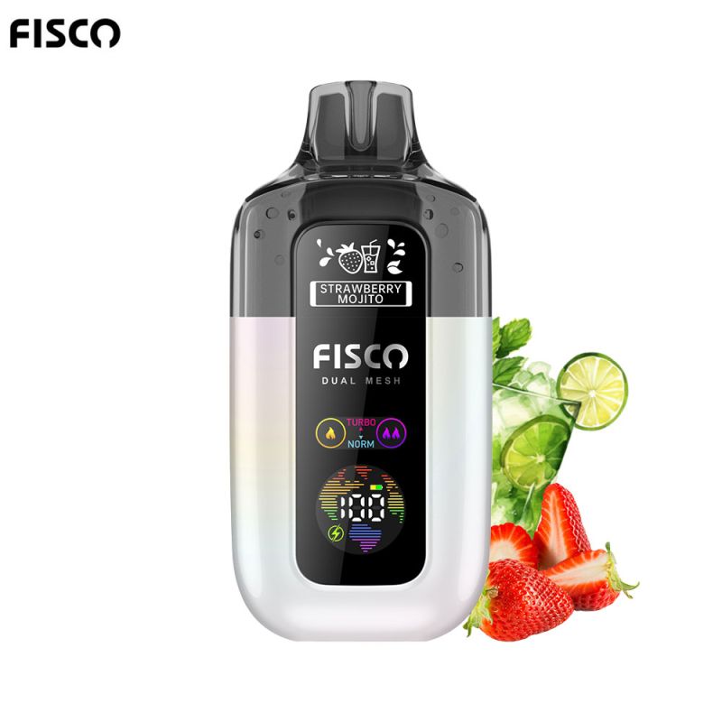 Strawberry Mojito 7000 puffs - Fisco Point