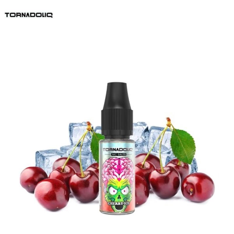 Cherry Ice 10ml Nic Salt - Tornadoliq