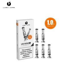 Résistances UB Mini (5pcs) - Lost Vape