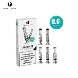 Résistances UB Mini (5pcs) - Lost Vape