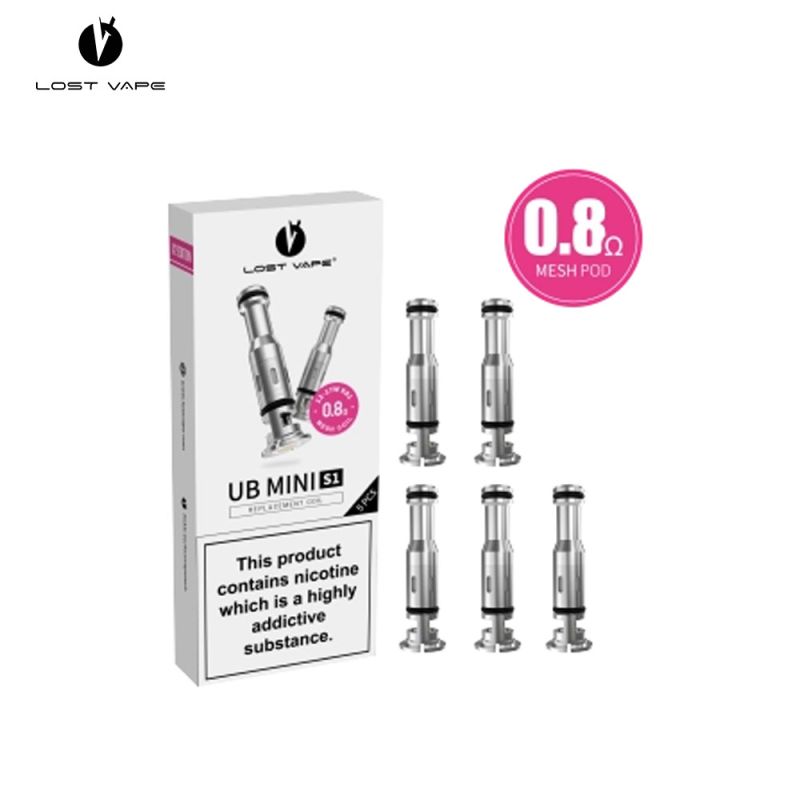 Résistances UB Mini (5pcs) - Lost Vape