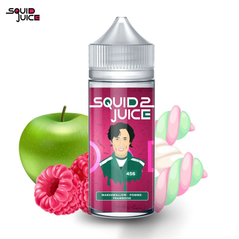 456 100ml - Squid 2 Juice