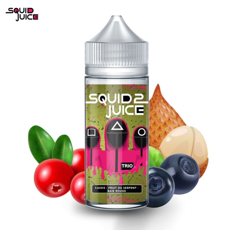 Trio 100ml - Squid 2 Juice