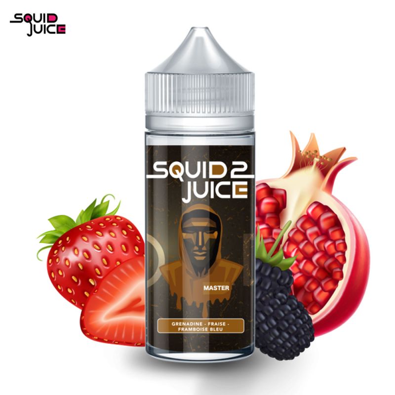 Master 100ml - Squid 2 Juice