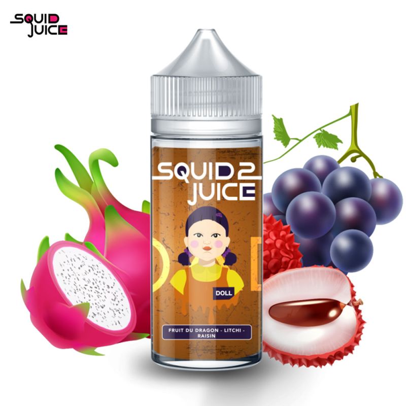 Doll 100ml - Squid 2 Juice