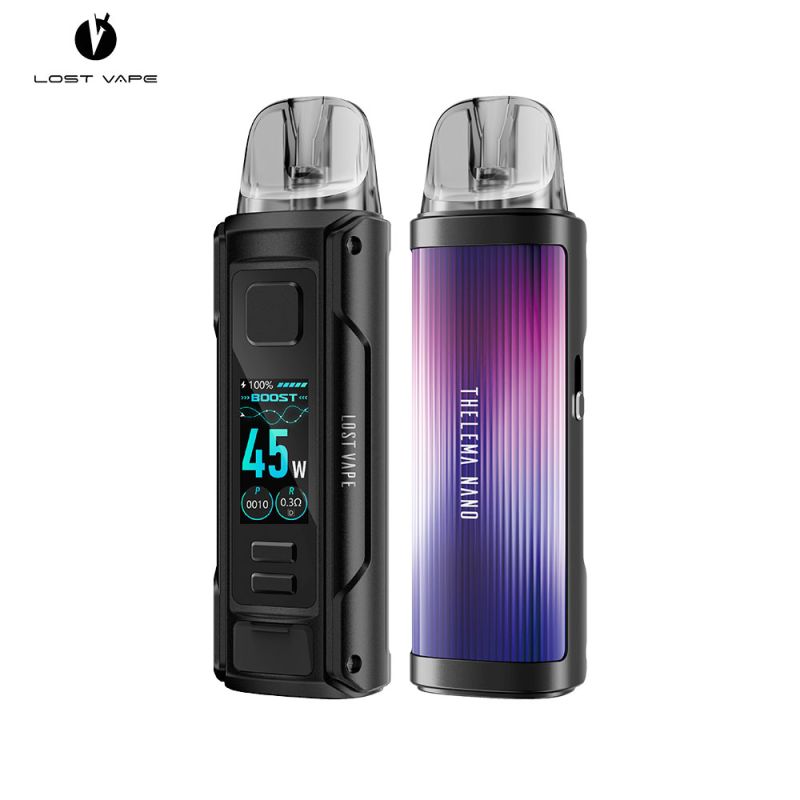 Kit Thelema Nano 1500mAh - LostVape