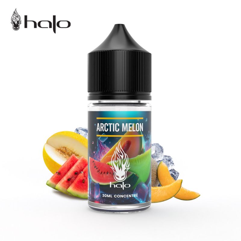 Concentré Artic Melon 30ml - Halo