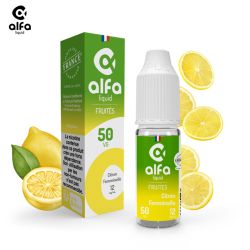 Alfaliquid Fruités - Citron Femminello 10ml