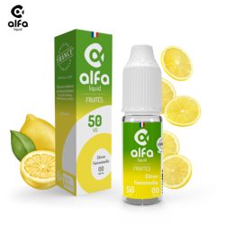 Alfaliquid Fruités - Citron Femminello 10ml