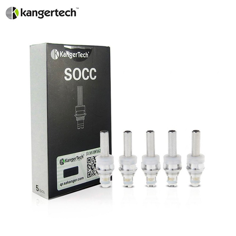 Kangertech Résistances SOCC (5pcs)